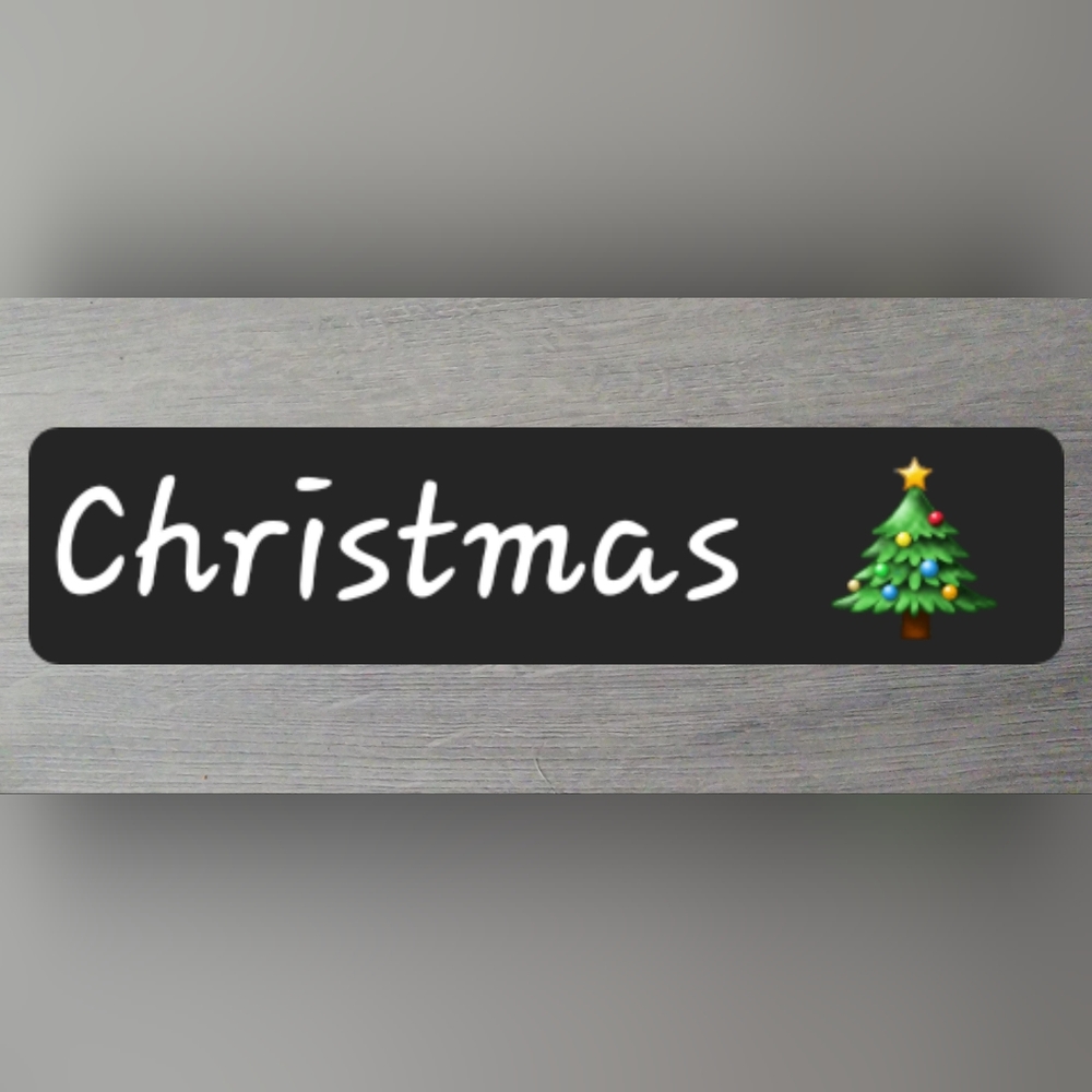 Christmas related items